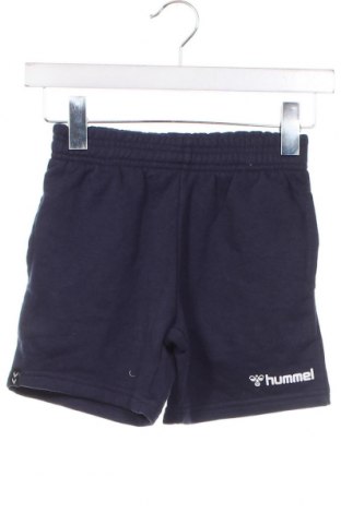Παιδικό κοντό παντελόνι Hummel, Μέγεθος 6-7y/ 122-128 εκ., Χρώμα Μπλέ, Τιμή 20,10 €