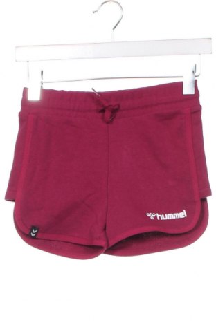 Pantaloni scurți pentru copii Hummel, Mărime 8-9y/ 134-140 cm, Culoare Mov, Preț 60,39 Lei