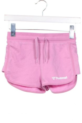 Παιδικό κοντό παντελόνι Hummel, Μέγεθος 8-9y/ 134-140 εκ., Χρώμα Ρόζ , Τιμή 26,29 €