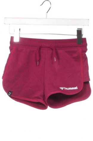 Pantaloni scurți pentru copii Hummel, Mărime 8-9y/ 134-140 cm, Culoare Mov, Preț 26,84 Lei