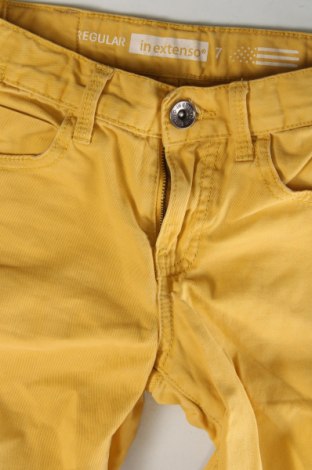 Kinder Shorts In Extenso, Größe 7-8y/ 128-134 cm, Farbe Gelb, Preis € 4,29