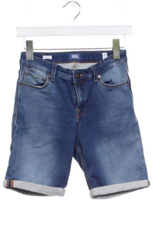 Παιδικό κοντό παντελόνι Jack & Jones, Μέγεθος 12-13y/ 158-164 εκ., Χρώμα Μπλέ, Τιμή 6,75 €