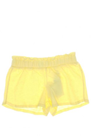 Детски къс панталон Kiabi, Размер 7-8y/ 128-134 см, Цвят Жълт, Цена 9,46 лв.