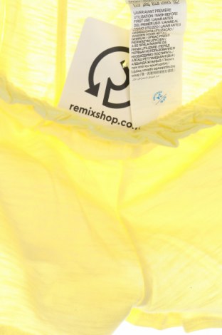 Dětské krátké kalhoty  Kiabi, Velikost 7-8y/ 128-134 cm, Barva Žlutá, Cena  137,00 Kč