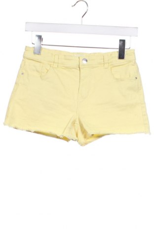 Детски къс панталон Kiabi, Размер 10-11y/ 146-152 см, Цвят Жълт, Цена 8,40 лв.