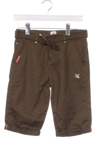 Pantaloni scurți pentru copii Chevignon, Mărime 14-15y/ 168-170 cm, Culoare Verde, Preț 32,42 Lei