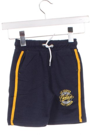 Pantaloni scurți pentru copii Lee Cooper, Mărime 5-6y/ 116-122 cm, Culoare Albastru, Preț 67,11 Lei