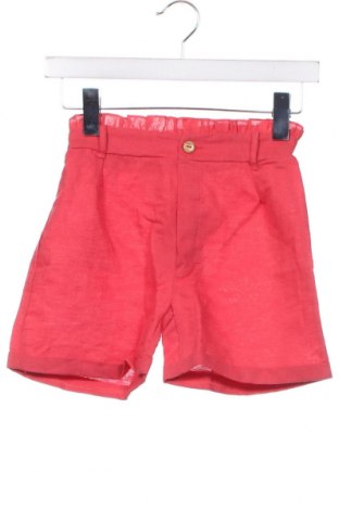Pantaloni scurți pentru copii Little Celebs, Mărime 10-11y/ 146-152 cm, Culoare Roșu, Preț 26,05 Lei
