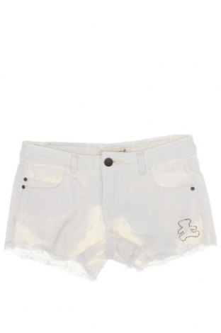 Pantaloni scurți pentru copii LuluCastagnette, Mărime 5-6y/ 116-122 cm, Culoare Alb, Preț 33,55 Lei