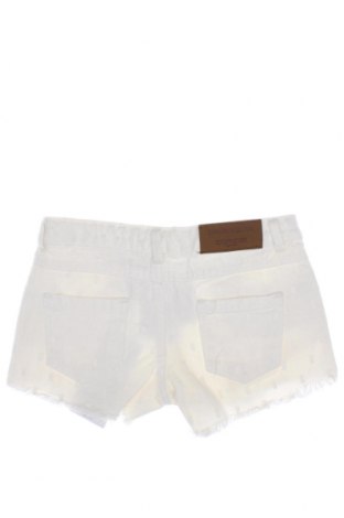 Pantaloni scurți pentru copii LuluCastagnette, Mărime 5-6y/ 116-122 cm, Culoare Alb, Preț 134,21 Lei