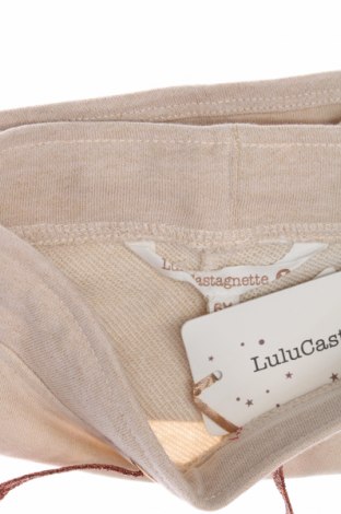Παιδικό κοντό παντελόνι LuluCastagnette, Μέγεθος 5-6y/ 116-122 εκ., Χρώμα  Μπέζ, Τιμή 26,29 €