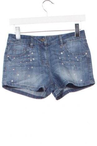 Детски къс панталон Marks & Spencer, Размер 11-12y/ 152-158 см, Цвят Син, Цена 7,11 лв.