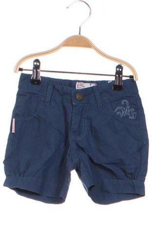 Kinder Shorts Miss Girly, Größe 3-4y/ 104-110 cm, Farbe Blau, Preis 3,65 €