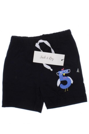 Παιδικό κοντό παντελόνι Misu, Μέγεθος 2-3y/ 98-104 εκ., Χρώμα Μπλέ, Τιμή 10,05 €
