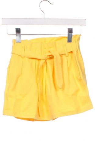 Pantaloni scurți pentru copii Name It, Mărime 7-8y/ 128-134 cm, Culoare Galben, Preț 67,11 Lei