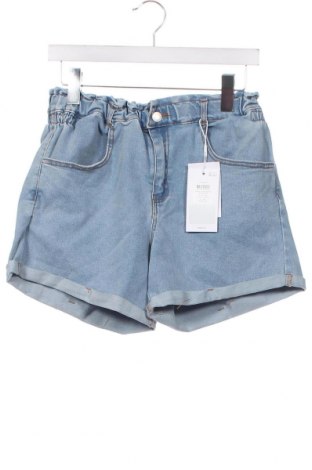 Pantaloni scurți pentru copii Name It, Mărime 13-14y/ 164-168 cm, Culoare Albastru, Preț 80,53 Lei