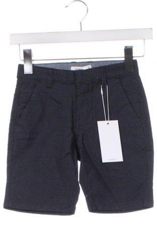 Pantaloni scurți pentru copii Name It, Mărime 7-8y/ 128-134 cm, Culoare Albastru, Preț 60,39 Lei