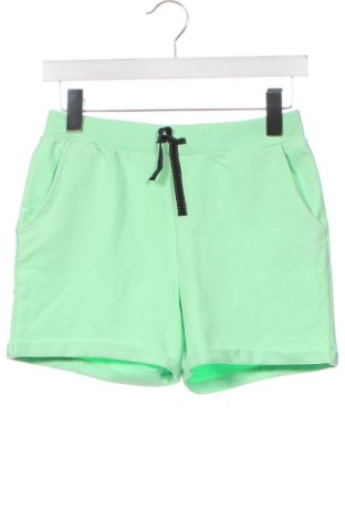 Детски къс панталон Name It, Размер 11-12y/ 152-158 см, Цвят Зелен, Цена 51,00 лв.