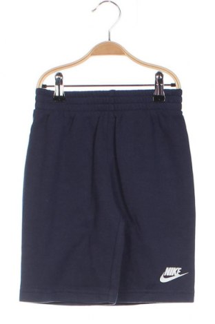 Детски къс панталон Nike, Размер 5-6y/ 116-122 см, Цвят Син, Цена 37,40 лв.