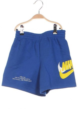 Pantaloni scurți pentru copii Nike, Mărime 5-6y/ 116-122 cm, Culoare Albastru, Preț 107,37 Lei