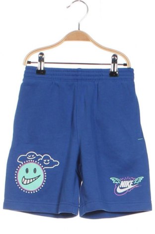 Детски къс панталон Nike, Размер 5-6y/ 116-122 см, Цвят Син, Цена 37,40 лв.