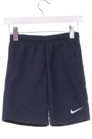 Pantaloni scurți pentru copii Nike, Mărime 7-8y/ 128-134 cm, Culoare Albastru, Preț 80,53 Lei
