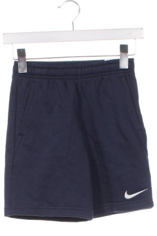Kinder Shorts Nike, Größe 7-8y/ 128-134 cm, Farbe Blau, Preis 21,03 €