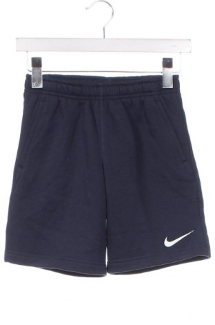 Kinder Shorts Nike, Größe 7-8y/ 128-134 cm, Farbe Blau, Preis 14,02 €