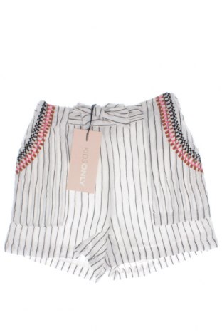 Детски къс панталон ONLY Kids, Размер 4-5y/ 110-116 см, Цвят Бял, Цена 15,00 лв.
