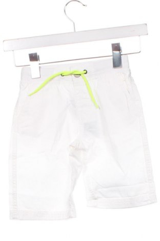 Παιδικό κοντό παντελόνι Oviesse, Μέγεθος 4-5y/ 110-116 εκ., Χρώμα Λευκό, Τιμή 5,78 €