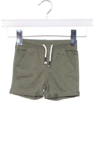 Детски къс панталон Oviesse, Размер 9-12m/ 74-80 см, Цвят Зелен, Цена 9,90 лв.