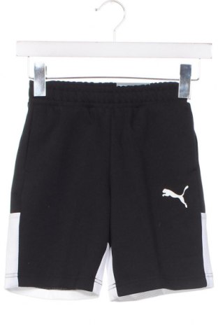 Detské krátke nohavice  PUMA, Veľkosť 7-8y/ 128-134 cm, Farba Čierna, Cena  21,03 €