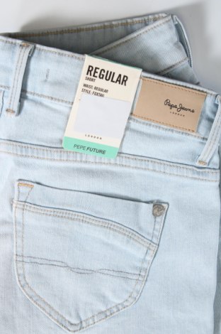 Detské krátke nohavice  Pepe Jeans, Veľkosť 15-18y/ 170-176 cm, Farba Modrá, Cena  35,05 €