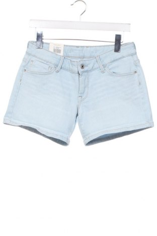 Detské krátke nohavice  Pepe Jeans, Veľkosť 15-18y/ 170-176 cm, Farba Modrá, Cena  35,05 €