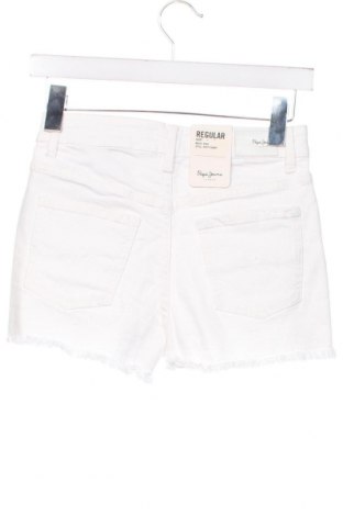 Detské krátke nohavice  Pepe Jeans, Veľkosť 11-12y/ 152-158 cm, Farba Biela, Cena  10,52 €
