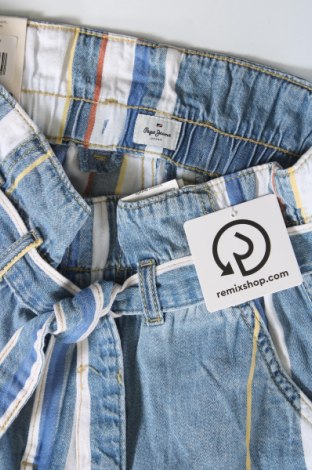Детски къс панталон Pepe Jeans, Размер 11-12y/ 152-158 см, Цвят Син, Цена 68,00 лв.