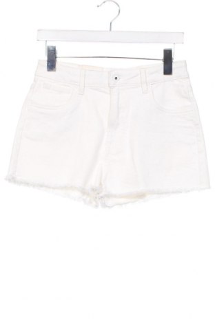Pantaloni scurți pentru copii Pepe Jeans, Mărime 15-18y/ 170-176 cm, Culoare Alb, Preț 75,16 Lei