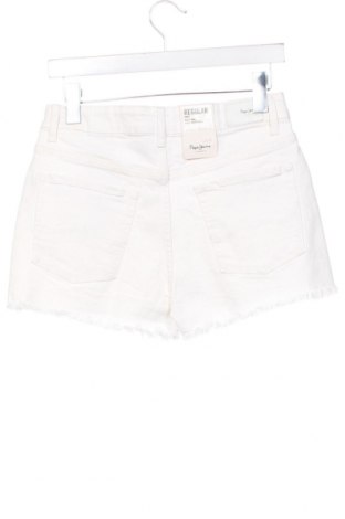 Kinder Shorts Pepe Jeans, Größe 15-18y/ 170-176 cm, Farbe Weiß, Preis € 14,72