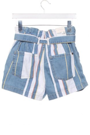 Детски къс панталон Pepe Jeans, Размер 13-14y/ 164-168 см, Цвят Син, Цена 68,00 лв.