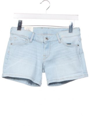 Παιδικό κοντό παντελόνι Pepe Jeans, Μέγεθος 13-14y/ 164-168 εκ., Χρώμα Μπλέ, Τιμή 21,03 €