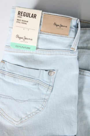 Dětské krátké kalhoty  Pepe Jeans, Velikost 15-18y/ 170-176 cm, Barva Modrá, Cena  394,00 Kč