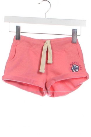 Kinder Shorts Pocopiano, Größe 7-8y/ 128-134 cm, Farbe Rosa, Preis 4,20 €