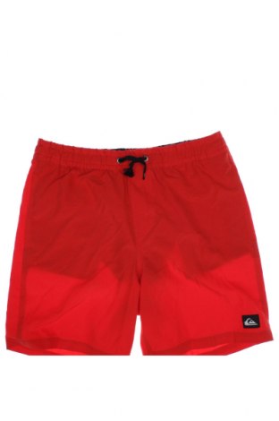 Detské krátke nohavice  Quiksilver, Veľkosť 13-14y/ 164-168 cm, Farba Červená, Cena  14,44 €