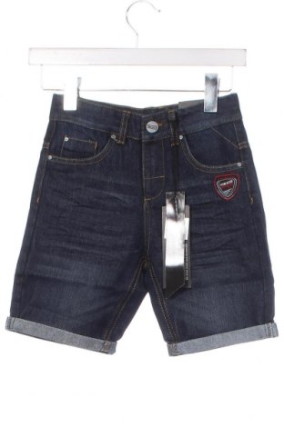 Pantaloni scurți pentru copii RG 512, Mărime 5-6y/ 116-122 cm, Culoare Albastru, Preț 28,95 Lei