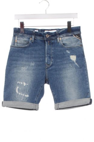 Παιδικό κοντό παντελόνι Replay, Μέγεθος 10-11y/ 146-152 εκ., Χρώμα Μπλέ, Τιμή 39,59 €