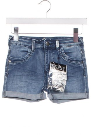 Pantaloni scurți pentru copii Retour Jeans, Mărime 13-14y/ 164-168 cm, Culoare Albastru, Preț 53,68 Lei