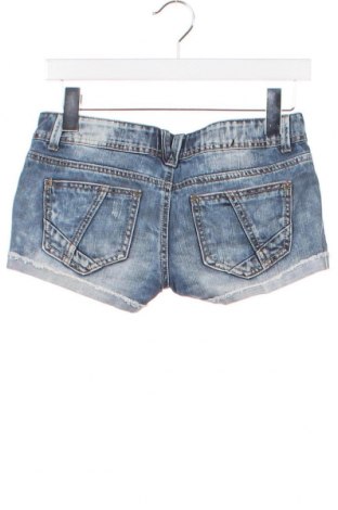 Pantaloni scurți pentru copii Sisley, Mărime 12-13y/ 158-164 cm, Culoare Albastru, Preț 61,99 Lei