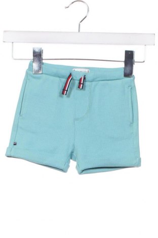 Pantaloni scurți pentru copii Tommy Hilfiger, Mărime 18-24m/ 86-98 cm, Culoare Verde, Preț 113,68 Lei