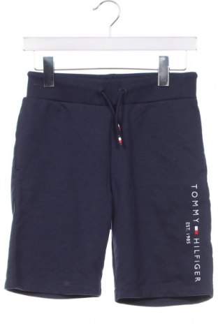 Παιδικό κοντό παντελόνι Tommy Hilfiger, Μέγεθος 10-11y/ 146-152 εκ., Χρώμα Μπλέ, Τιμή 29,69 €