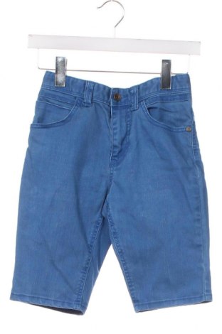 Pantaloni scurți pentru copii United Colors Of Benetton, Mărime 8-9y/ 134-140 cm, Culoare Albastru, Preț 54,86 Lei